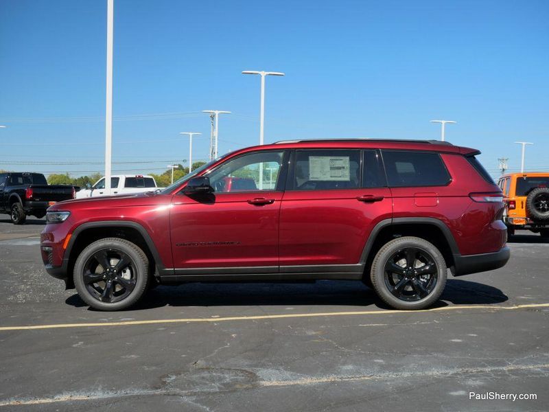 New 2025 Jeep Grand Cherokee L Limited 4x4
