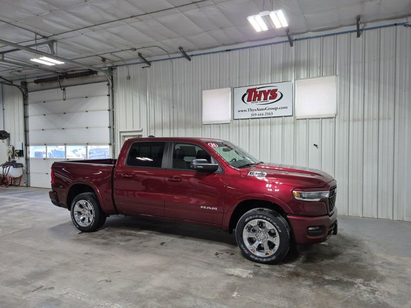 2025 RAM 1500 Big Horn Crew Cab 4x4 5