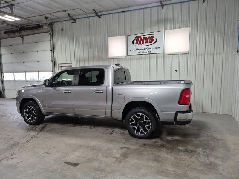 2025 RAM 1500 Laramie Crew Cab 4x4 5