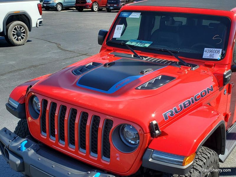 Used 2023 Jeep Wrangler 4xE Rubicon