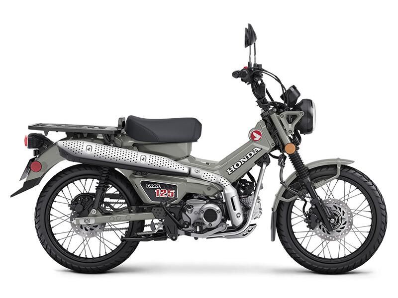 2025 Honda Trail 125 Image 1