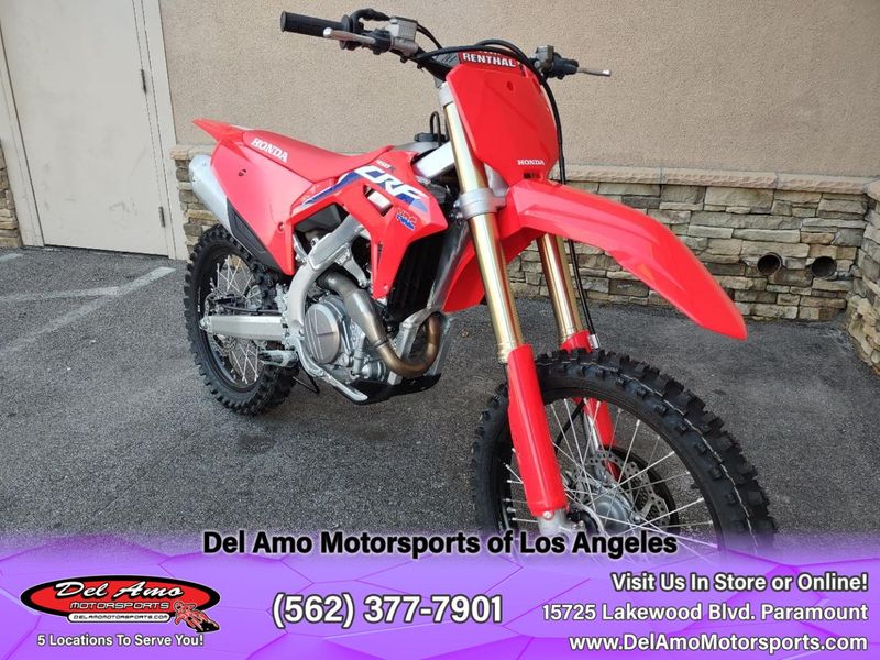 2023 Honda CRF450RImage 9