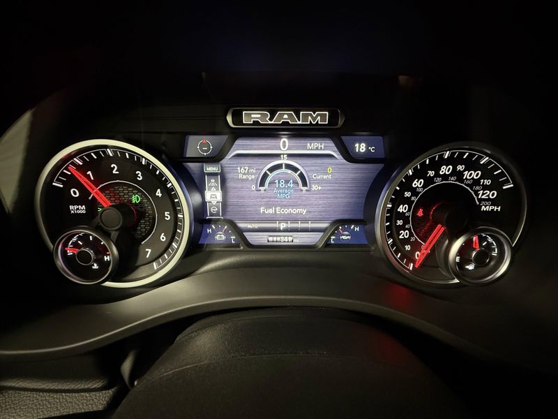 New 2026 RAM 1500 Big Horn Crew Cab 4x4 5