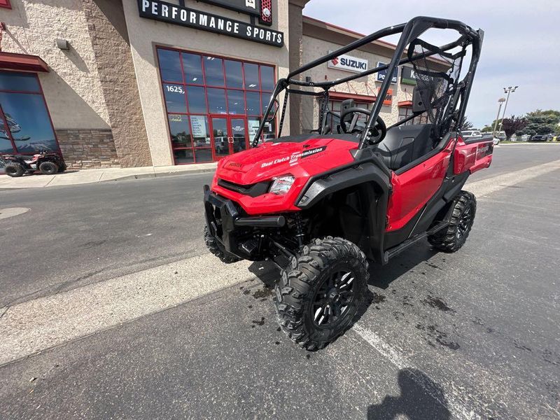 New 2025 Honda PIONEER 1000 DELUXE 