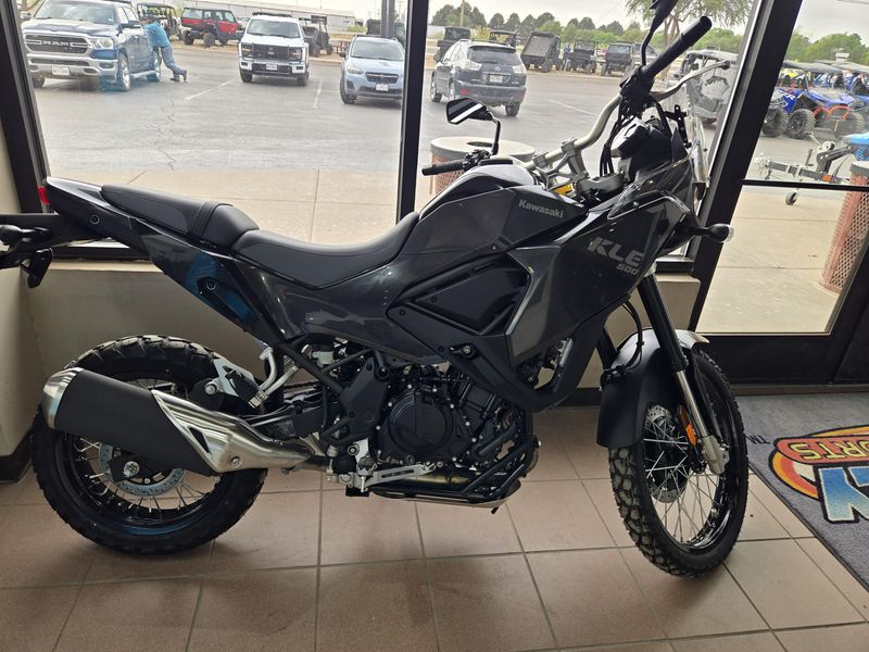 NEW 2026 KAWASAKI KLE 500 ABS Image 2