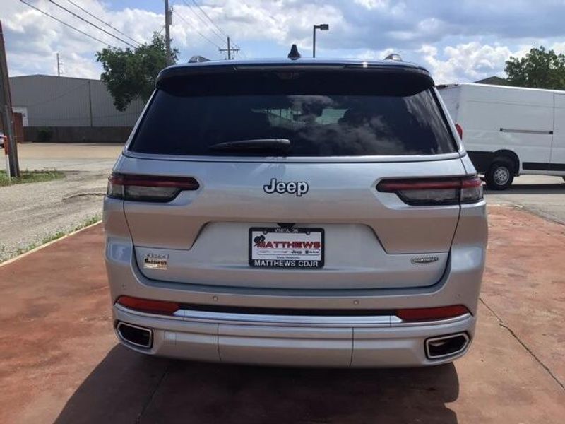 2025 Jeep Grand Cherokee L Summit Reserve 4x4Image 4