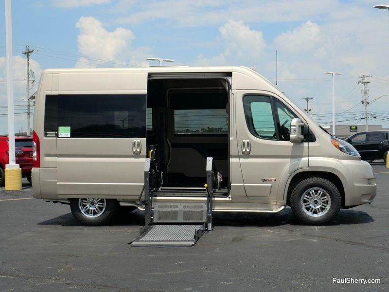 Used 2020 RAM ProMaster 2500 High RoofImage 16