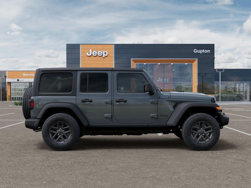 New 2026 Jeep Wrangler 4-door Sport SImage 21