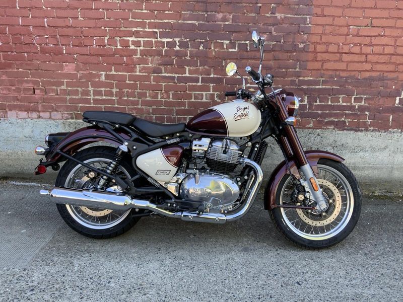 New 2026 Royal Enfield CLASSIC 650 