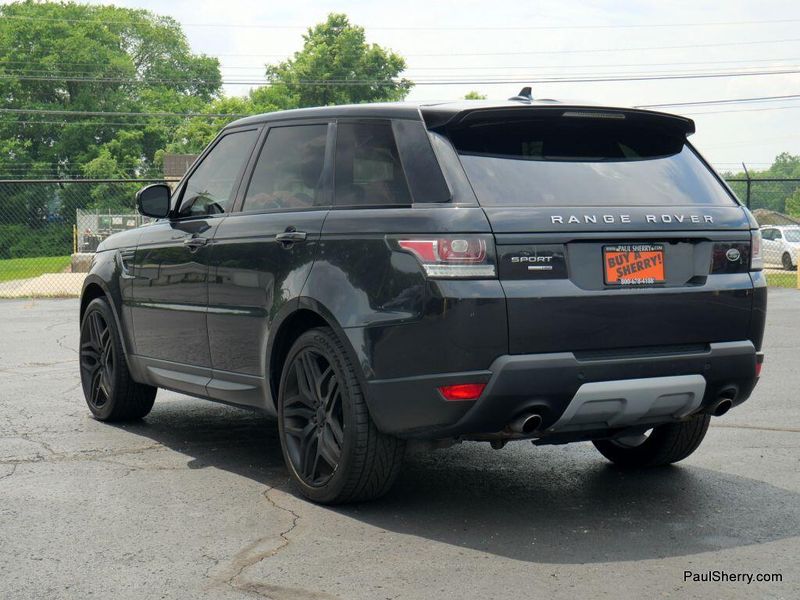 2015 Land Rover Range Rover Sport HSEImage 10