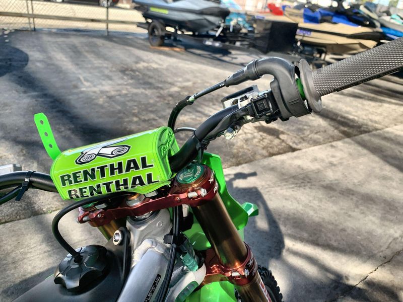 New 2026 Kawasaki KX 450SR Image 15