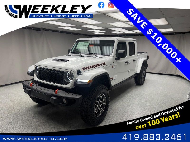 2025 Jeep Gladiator Mojave X 4x4Image 1