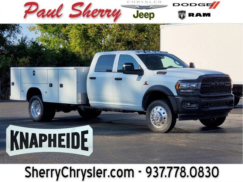 2024 RAM 5500 Tradesman Chassis Crew Cab 4x4 84