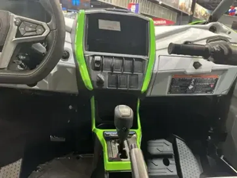 New 2026 Kawasaki TERYX5 H2 DELUXE ES Image 16