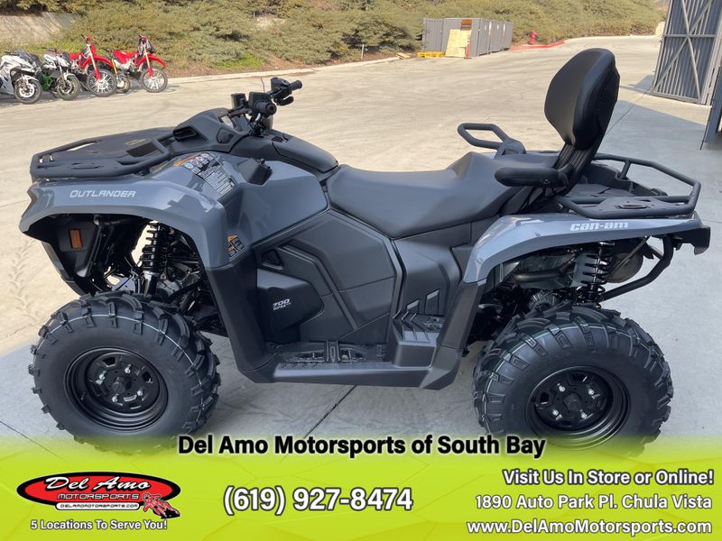 2025 Can-Am OUTLANDER MAX DPS 700Image 3