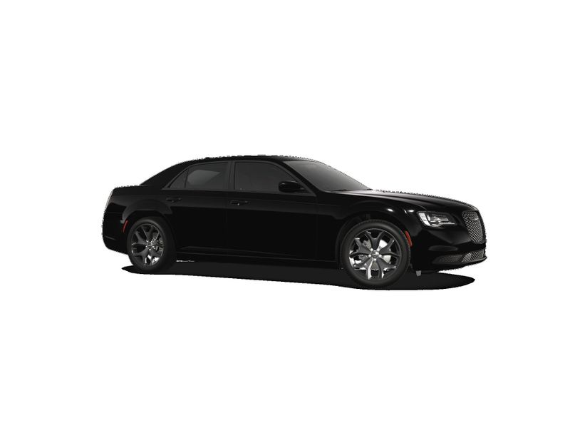 2023 Chrysler 300 Touring in a Gloss Black exterior color and Blackinterior. BEACH BLVD OF CARS beachblvdofcars.com 