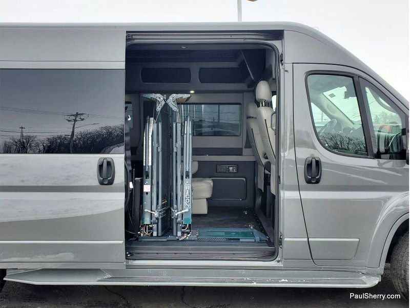 New 2026 RAM Promaster 2500 Slt+ Window Van High Roof 159' Wb