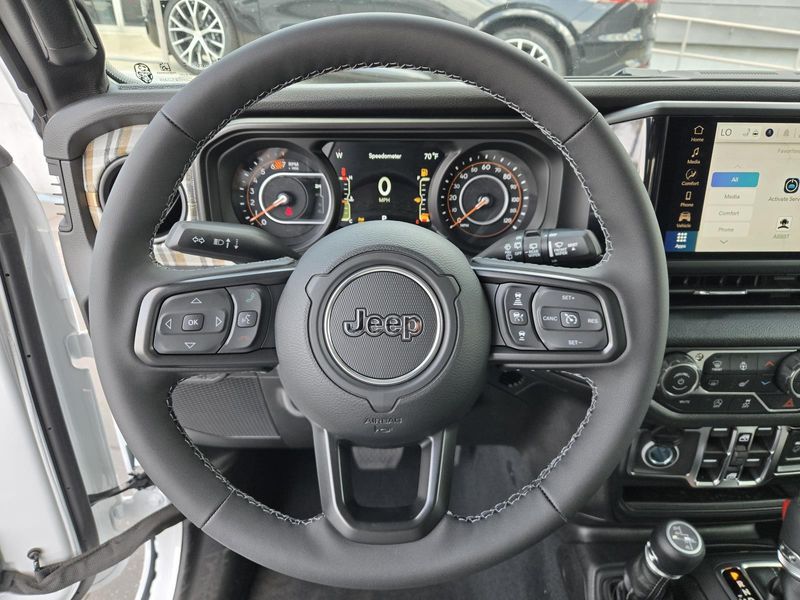 New 2026 Jeep Wrangler 4-door 85th Anniversary Edition