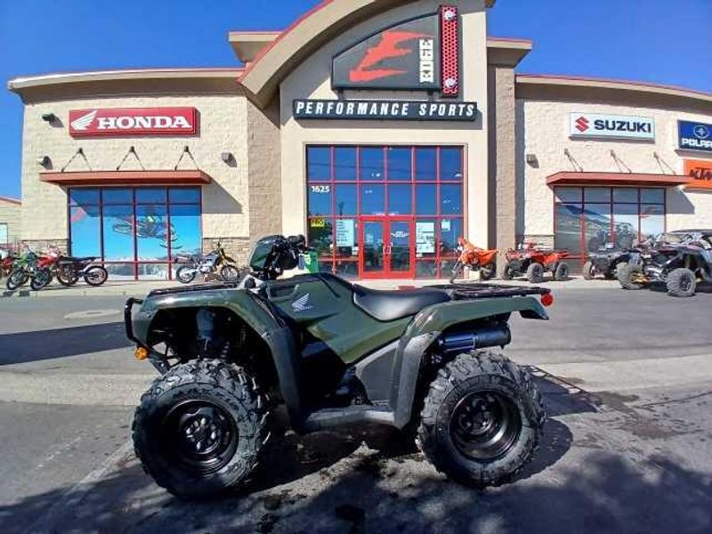 2025 Honda FOURTRAX FOREMAN 4X4 