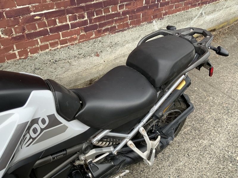2023 Triumph TIGER 1200 RALLY PRO