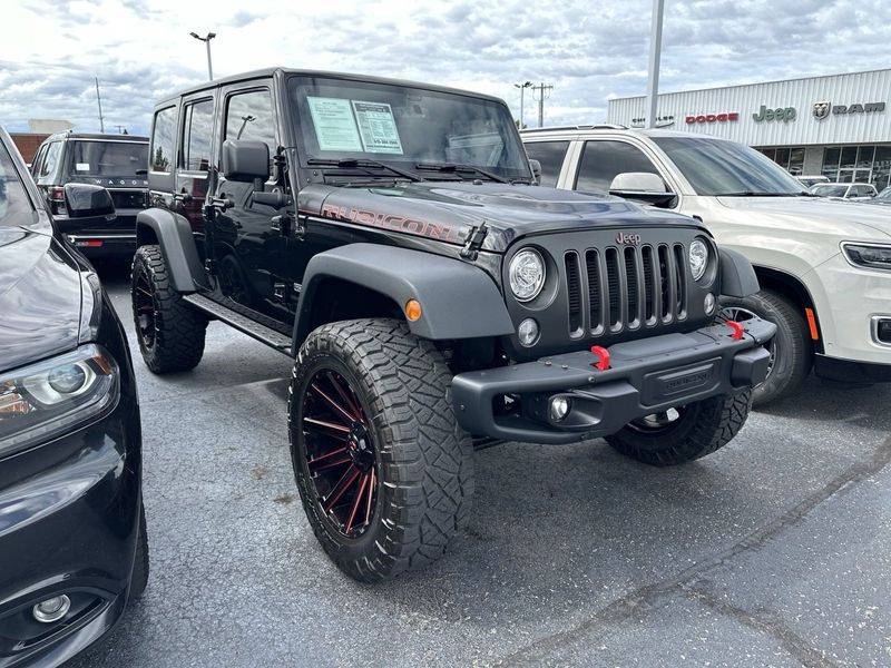 2018 Jeep Wrangler Rubicon ReconImage 3