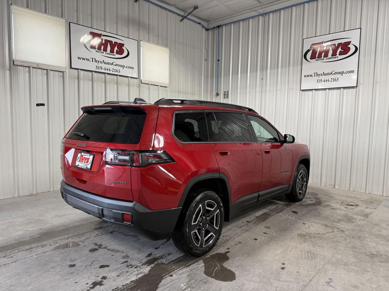 New 2026 Jeep Cherokee Limited 4x4Image 3