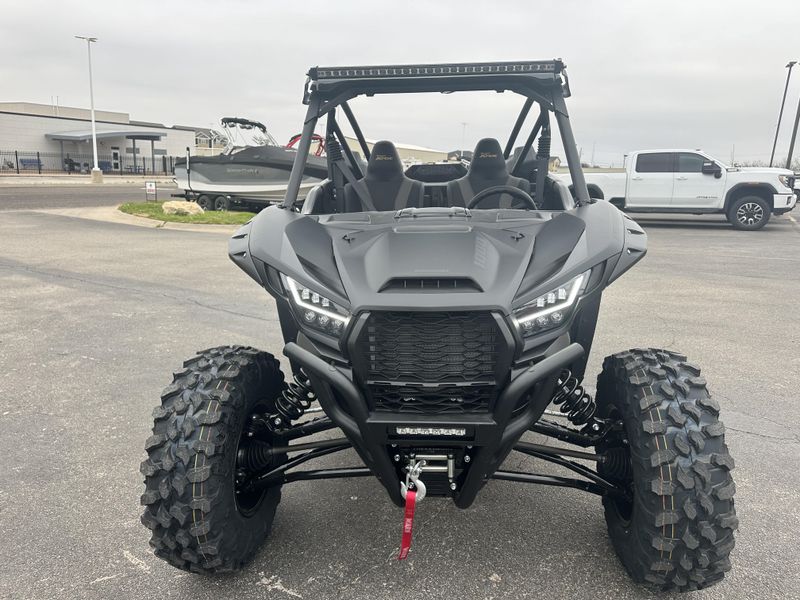 2025 Kawasaki TERYX KRX 1000 BLACKOUT EDITION MATTE SPARK BLACKImage 5