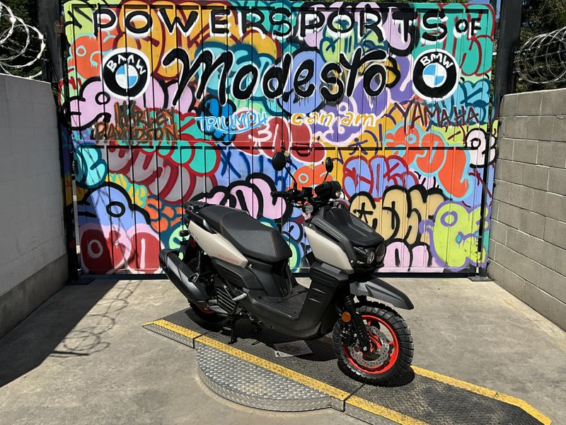 New 2026 Yamaha Zuma 125 Image 1