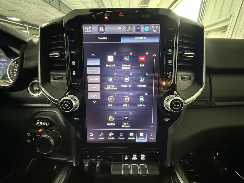 New 2026 RAM 1500 Big Horn Crew Cab 4x4 5