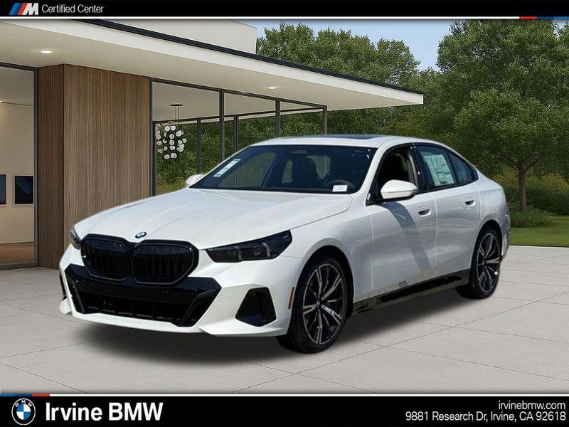 New 2026 BMW 5 Series 530iImage 1