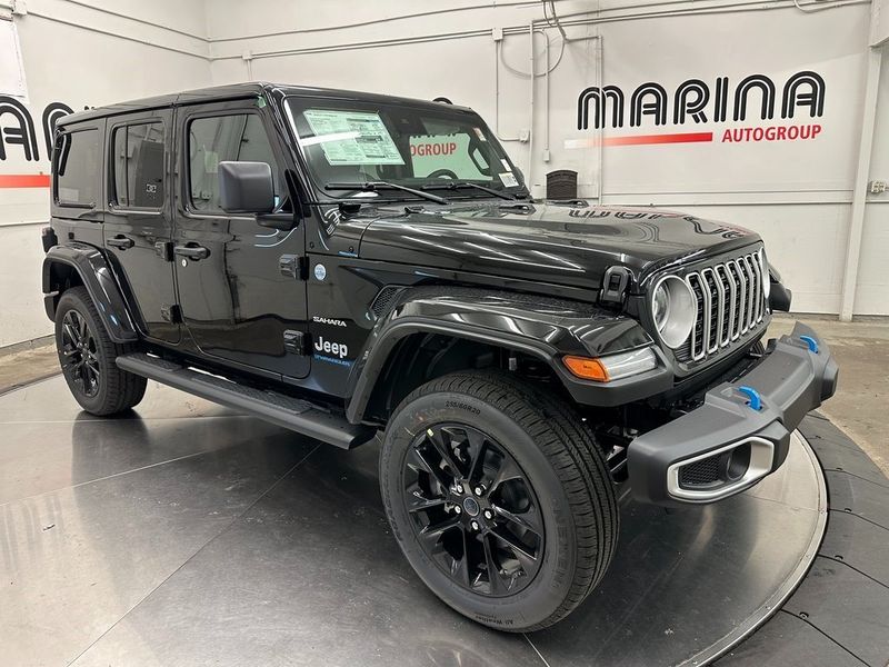 2024 Jeep Wrangler 4-door Sahara 4xeImage 1