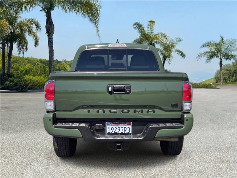 Used 2022 Toyota Tacoma 2WD TRD Off Road Double Cab 5' Bed V6 AT (Natl)
