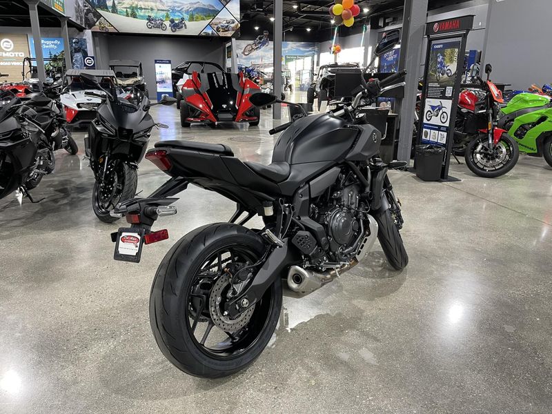 New 2025 Yamaha MT-07 Image 30
