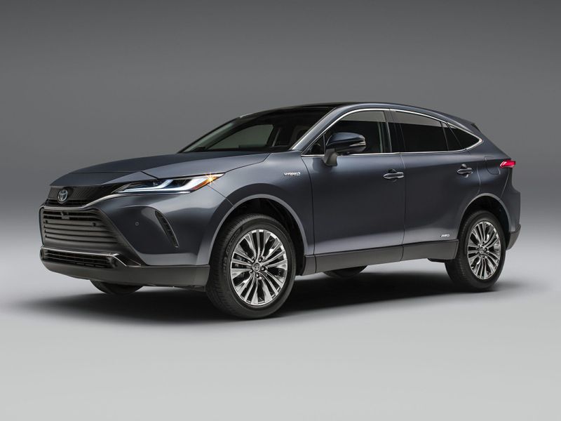 Used 2021 Toyota Venza LEImage 1