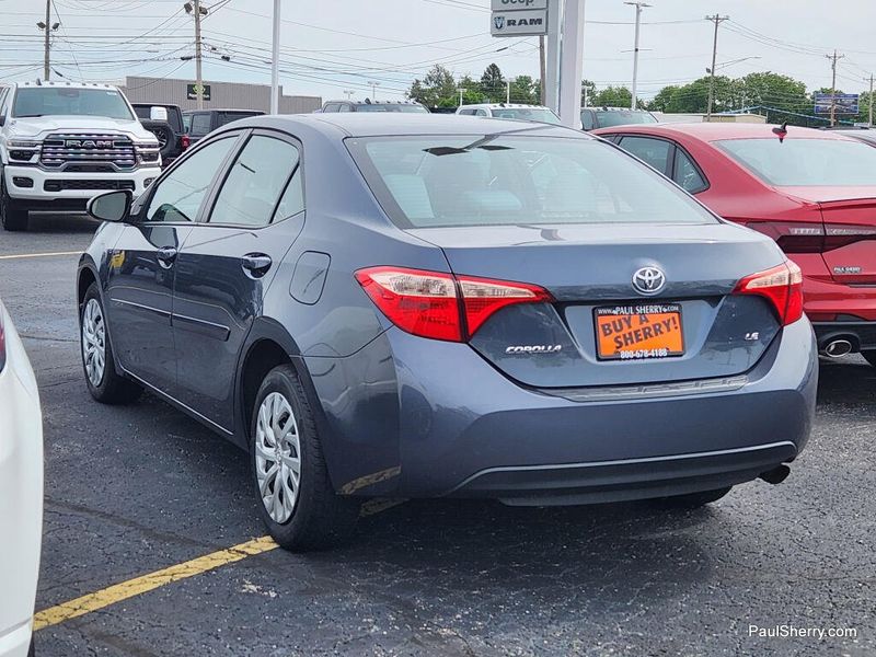 Used 2017 Toyota Corolla LE
