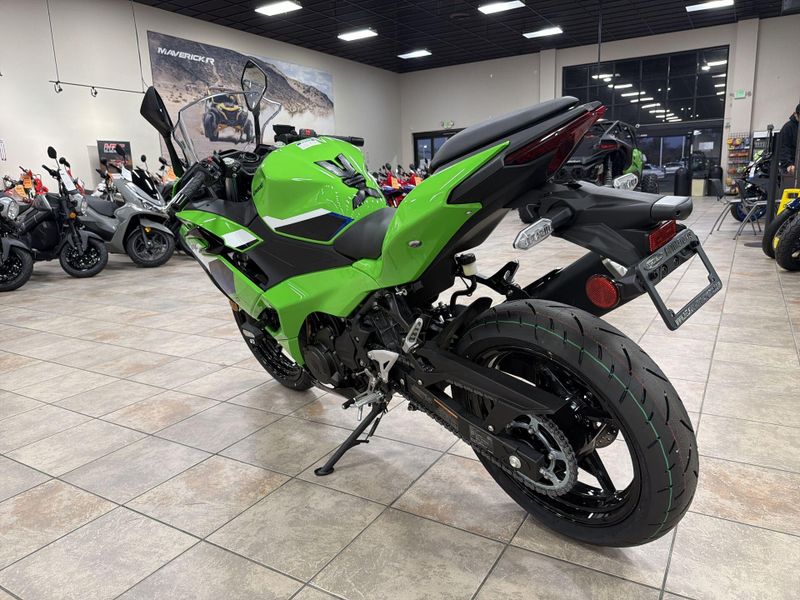 New 2026 Kawasaki NINJA 500 SE ABS Image 13