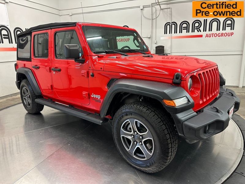 2019 Jeep Wrangler Unlimited Sport SImage 1