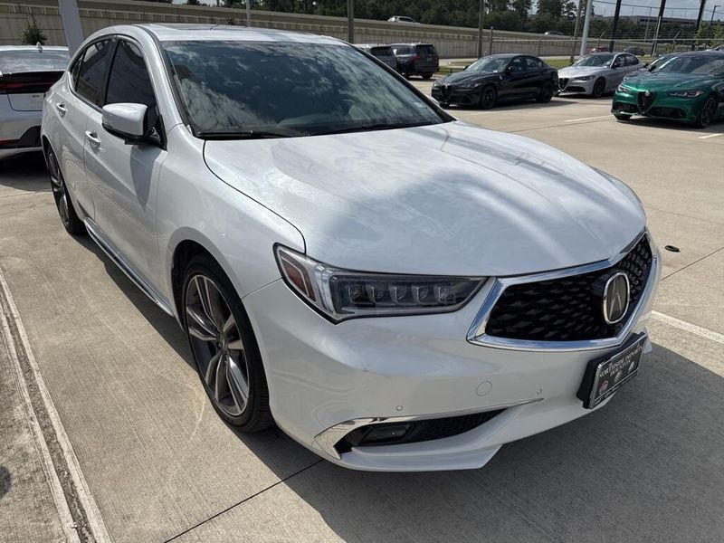 2019 Acura TLX 3.5L Advance PkgImage 2