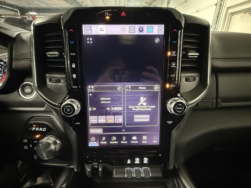 New 2026 RAM 1500 Laramie Crew Cab 4x4 5