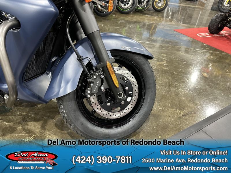 2024 Kawasaki VN1700KRFAL-BU1  in a METALLIC MATTE TWILIGHT BLUE exterior color. Del Amo Motorsports of Redondo Beach (424) 304-1660 delamomotorsports.com 