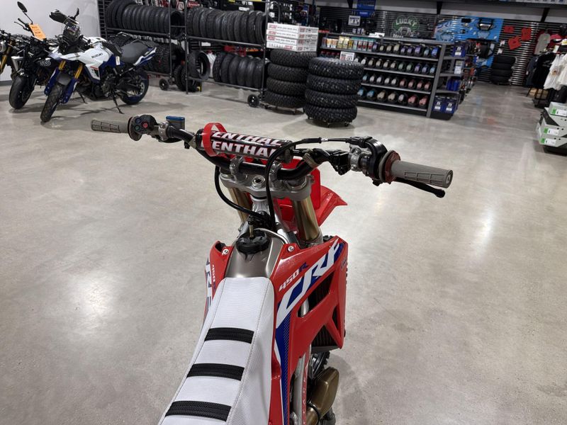 Used 2023 Honda CRF450R Image 24
