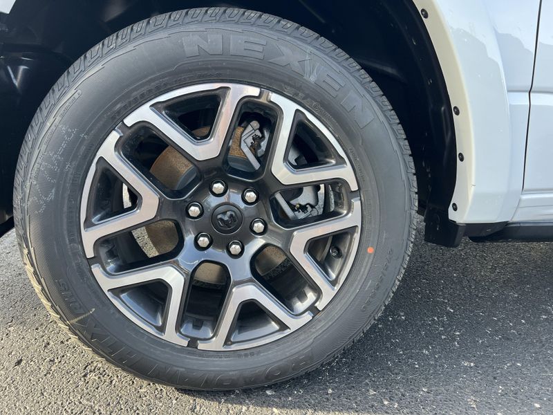 New 2026 RAM 1500 Laramie Crew Cab 4x4 5