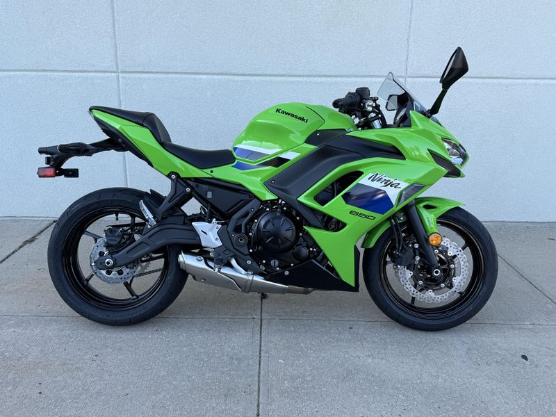 2026 Kawasaki NINJA 650 ABSImage 2