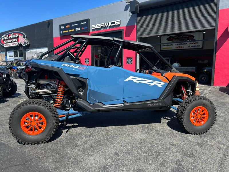 New 2025 Polaris RZR PRO S 4 ULTIMATE Image 20