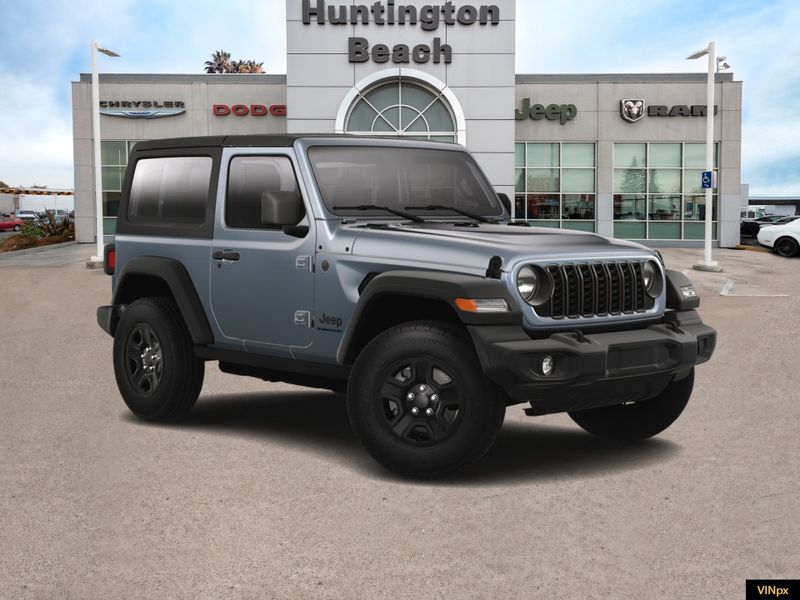 2024 Jeep Wrangler Sport 4x4Image 11