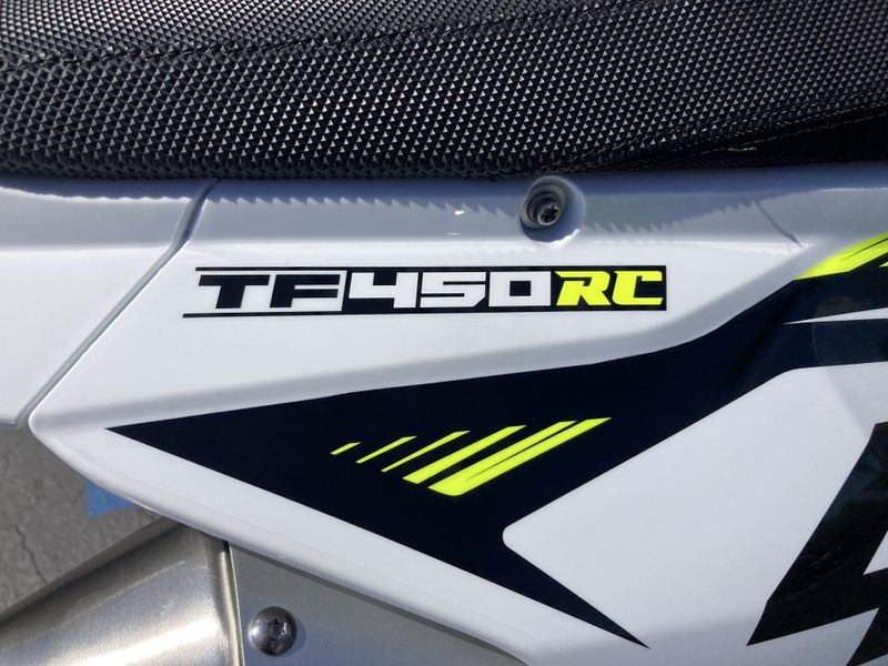 2025 Triumph TF 450-RC Edition