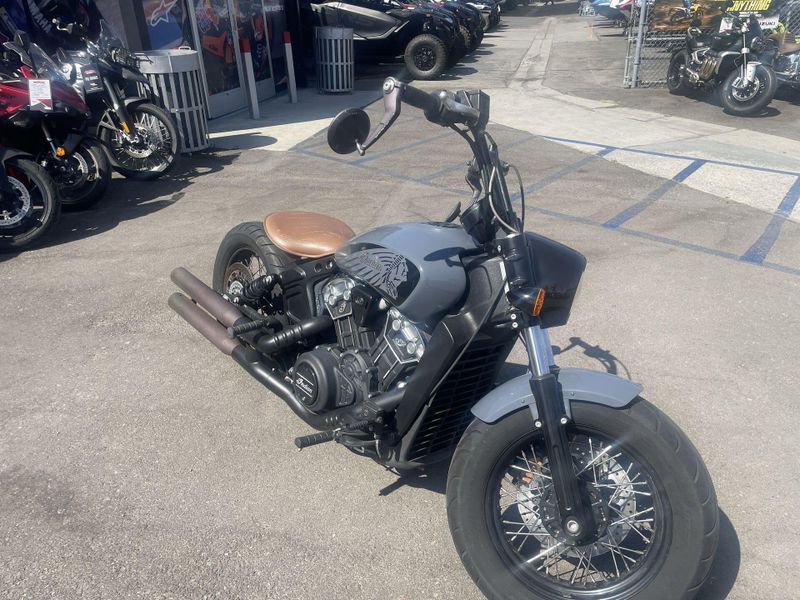 Used 2022 Indian Motorcycle SCOUT BOBBER 20 ABS Image 15
