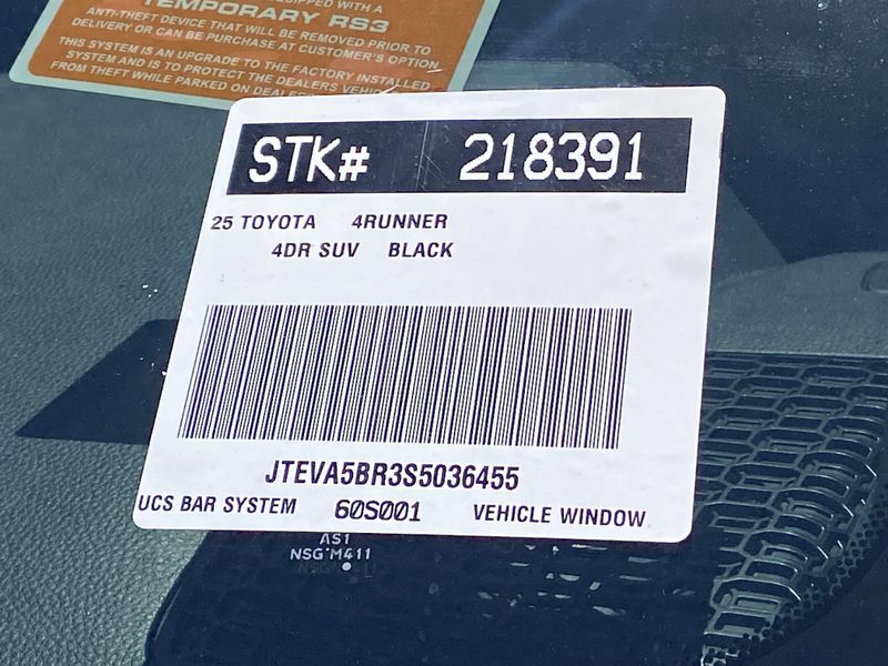 New 2025 Toyota 4Runner TRD Off RoadImage 21