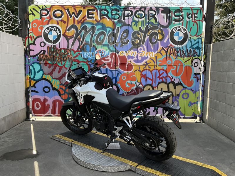 Used 2025 Honda NX500 ABS Image 7