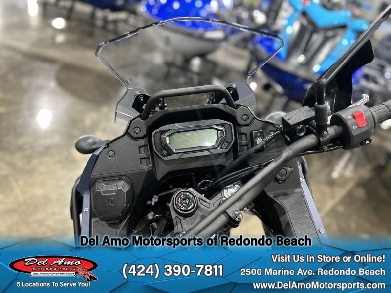 2024 Kawasaki KL650HRFAL-BU1  in a METALLIC MATTE TWILIGHT BLUE exterior color. Del Amo Motorsports of Redondo Beach (424) 304-1660 delamomotorsports.com 